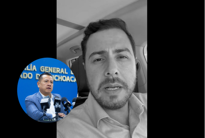 "Cámaras graban que Bernardo Bravo salió el domingo de Morelia a Apatzingán con un escolta"; hubo tiro de gracia