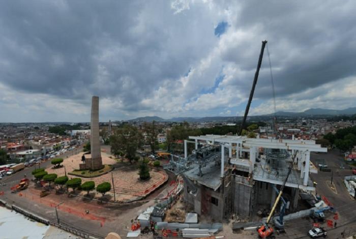 Cambiarán sentidos de circulación para agilizar tránsito en El Monumento: Bedolla