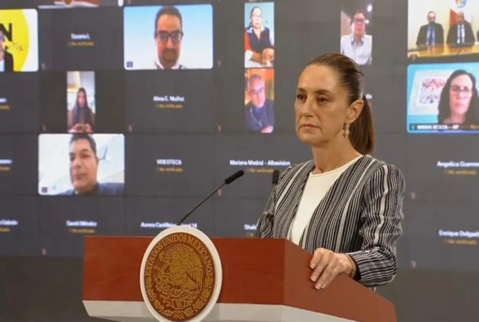 Cambio de horario en la mañanera de Sheinbaum este jueves