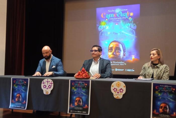 Camécuaro prepara mágica Noche de Muertos para este 1 de noviembre
