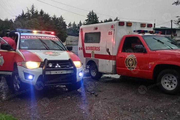 Caminaba por la carretera, le cae un rayo y lo deja ciego, en Zitácuaro