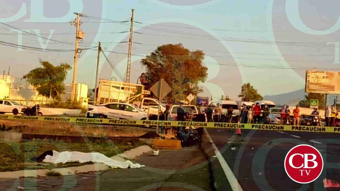 Camioneta mata a motociclista en Péribán