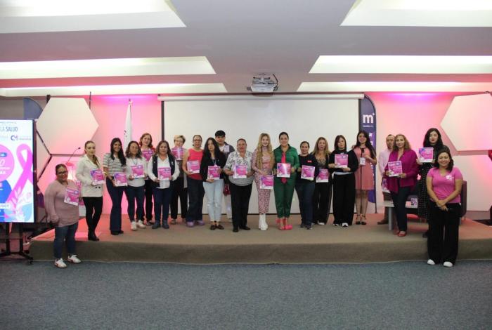 CANACINTRA Morelia se suma en la lucha contra el cáncer de mama