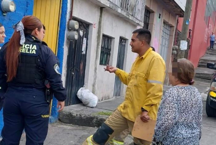 Canalizan al DIF a mujer de la tercera edad encontrada abandonada en La Obrera