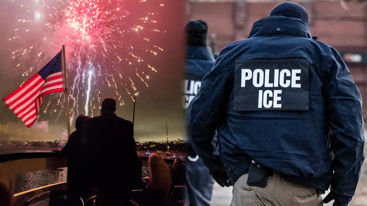 Cancelan festejos del 4 de julio en varios lugares de Los Ángeles tras redadas migratorias