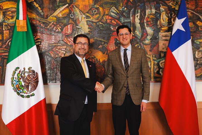 Cancilleres de México y Chile reconocen importancia de fortalecer la Alianza del Pacífico