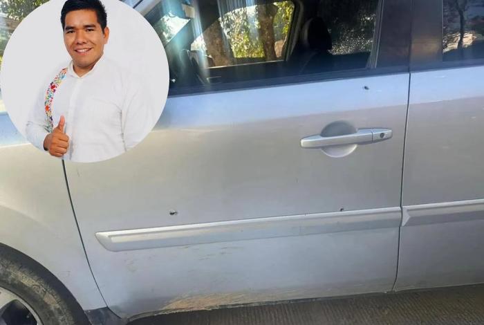 Candidato a alcaldía de Oaxaca sufre ataque armado; muere su chofer