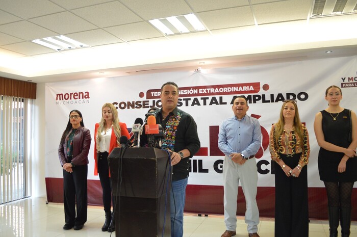 Candidatura de Morena a gubernatura de Michoacán será para una mujer: Juan Pablo Celis