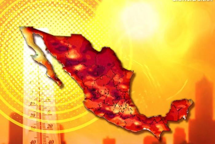 Canícula extrema en México: récords de temperatura en 2025