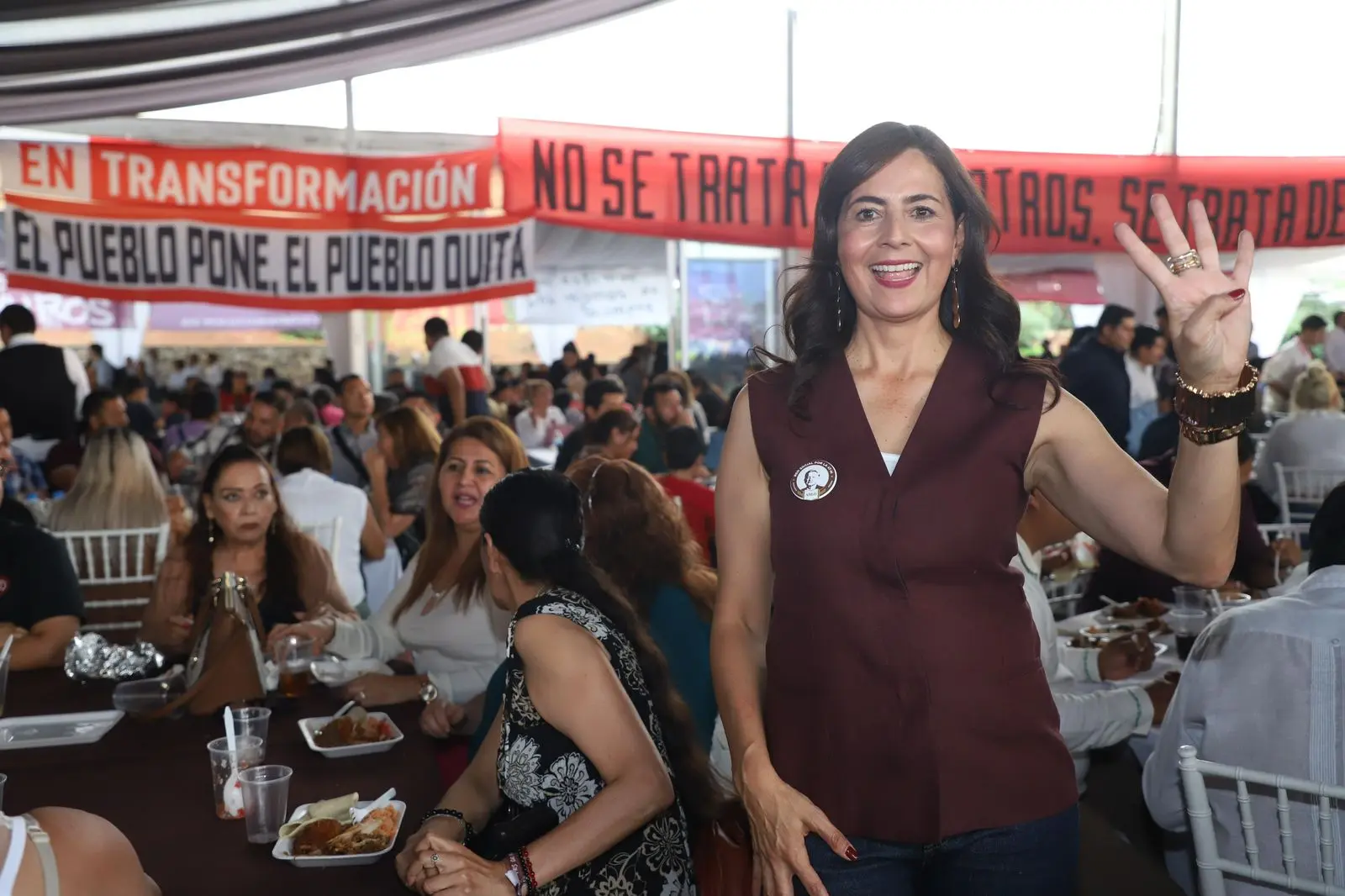 Capacidad y cercanía diferencian trayectoria de Gaby Molina