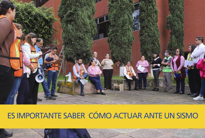 Capacitación y prevención, vitales ante riesgos sísmicos, explica experto