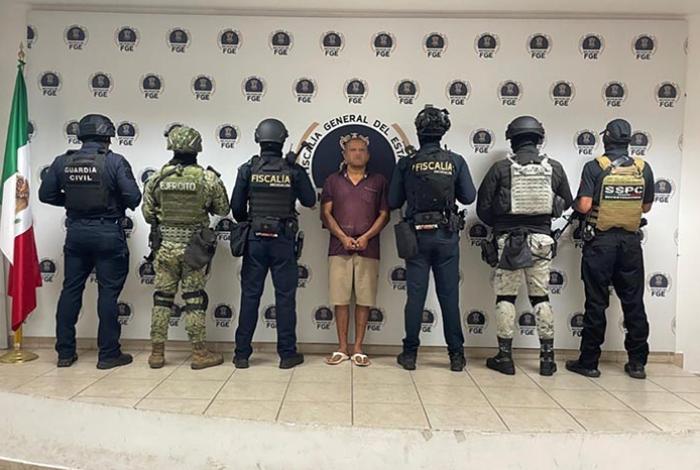 Captura FGE a presunto responsable del homicidio de agente del MP en Lázaro Cárdenas