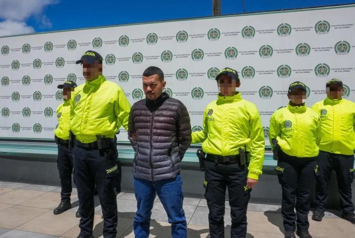 Capturan a “El Costeño”, acusado de atentado en Colombia