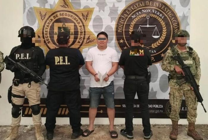 Capturan a “El Fresa”, líder del Cártel del Pacífico en Mérida