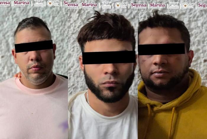 Capturan a líder del Tren de Aragua en CDMX y a colaboradores