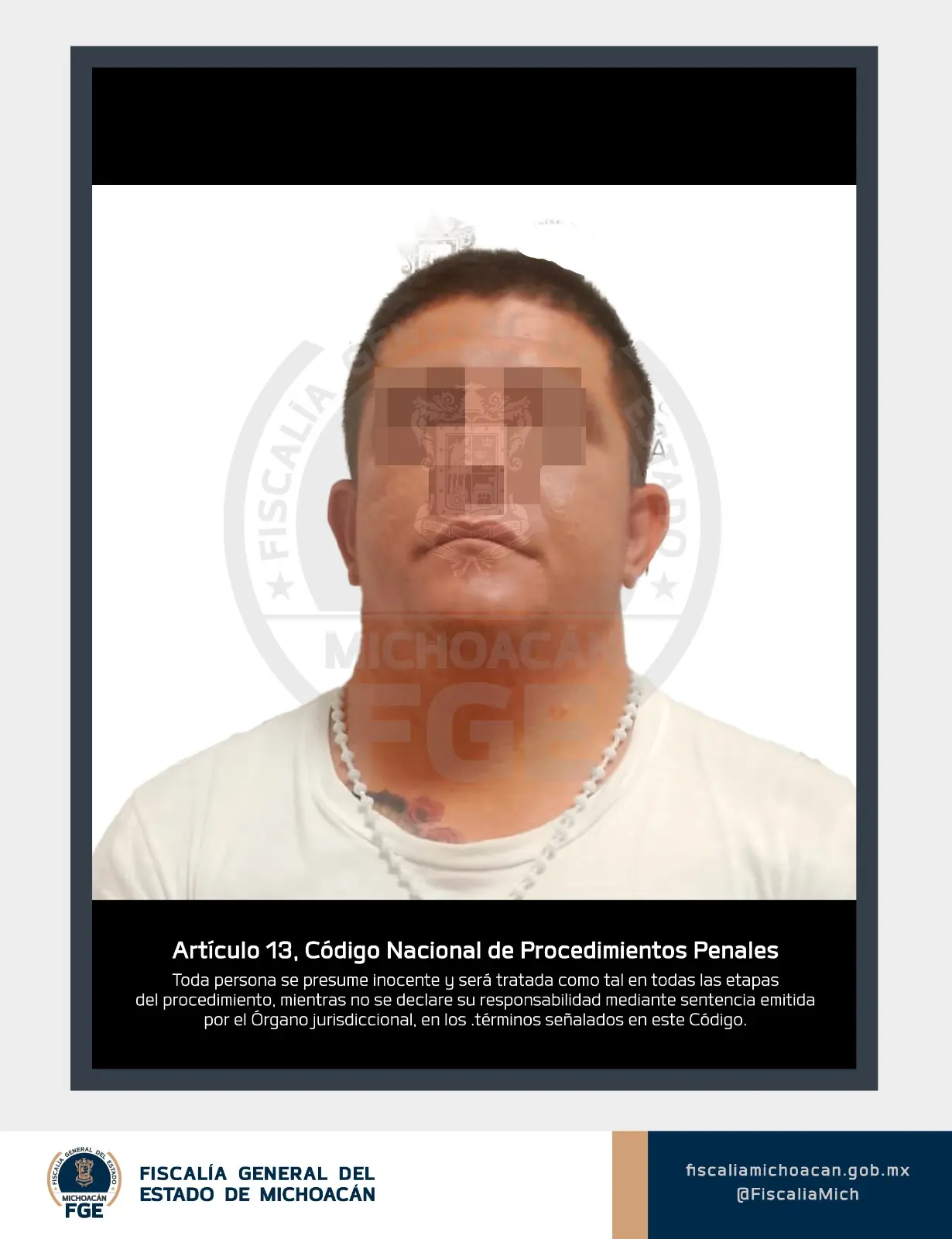 Capturan al “Junior”