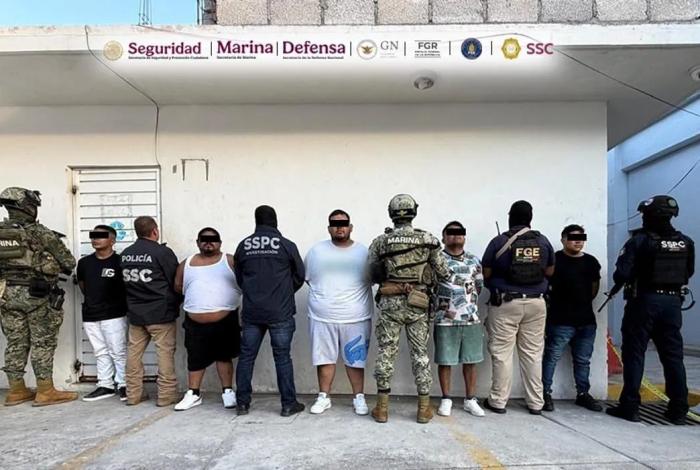 Capturan en Acapulco a miembros del Cártel Nuevo Imperio