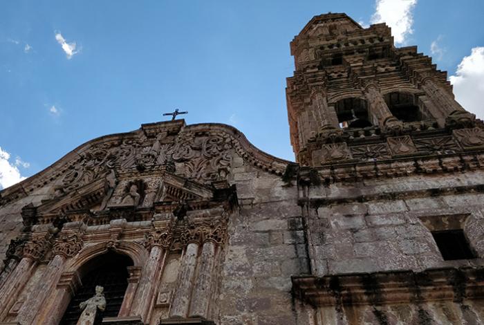 Capuchinas, joya arquitectónica de casi 300 años, en riesgo por lluvias y paso del tiempo