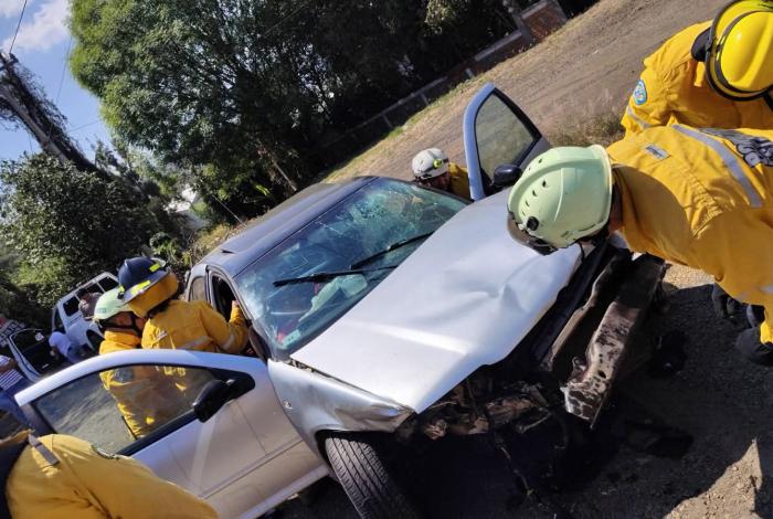 Carambola en la Morelia-Pátzcuaro deja cuatro les10nados