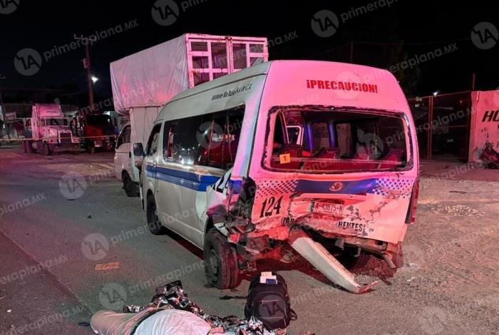 Carambola en LC deja un mu3rt0 y dos lesionados