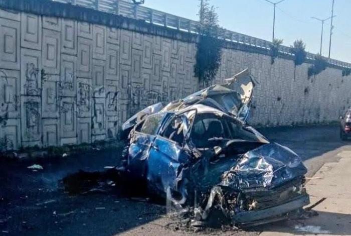 Carambola en salida a Pátzcuaro deja tres lesionados