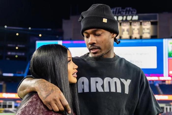 Cardi B y Stefon Diggs celebran nacimiento de su cuarto hijo