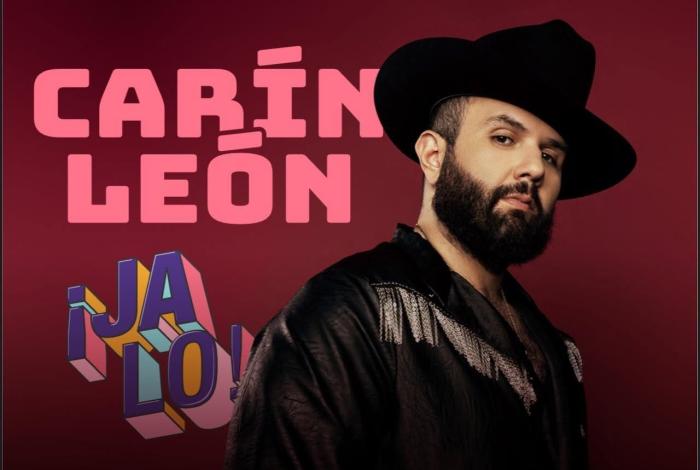 Carín León gratis en el Morelos, por el Jalo Fest