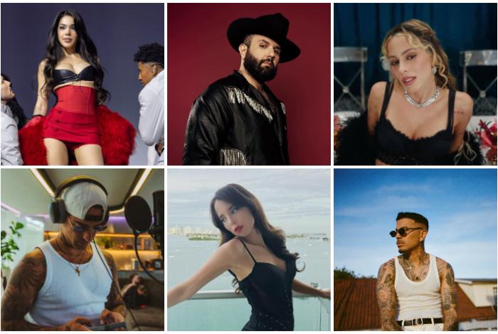 Carín León, Maluma, TINI, Rauw, Majo Aguilar y Kenia Os entre los estrenos musicales de la semana
