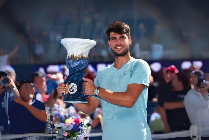 ¡Carlitos lo hizo! Alcaraz vence a Sinner y se corona en la final del Cincinnati Open 2025