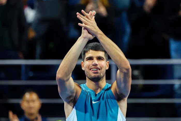 Carlos Alcaraz cae en debut en el Masters de Miami ante David Goffin