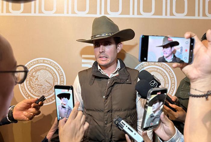 Carlos Bautista exige identificar a los autores intelectuales del homicidio de Carlos Manzo