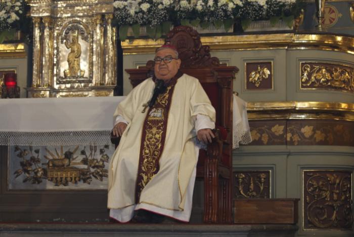 Carlos Garfias celebra misa de acción de gracias por 9 años al frente de la Arquidiócesis
