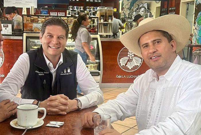 Carlos Manzo exige a Alfonso Martínez “limpiar Morelia” antes de opinar sobre Uruapan