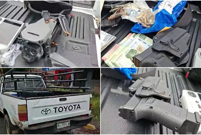 Carlos Manzo logra captura de presunto líder criminal en Uruapan; pide apoyo federal