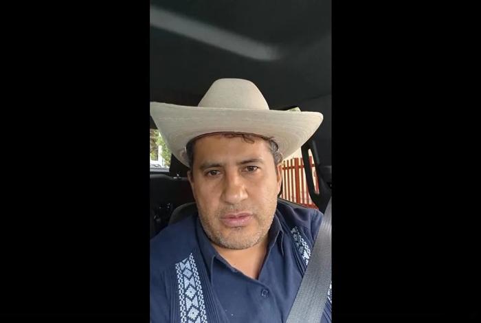 Carlos Manzo sugiere que ataque armado en Cherán pudo haber sido dirigido contra él