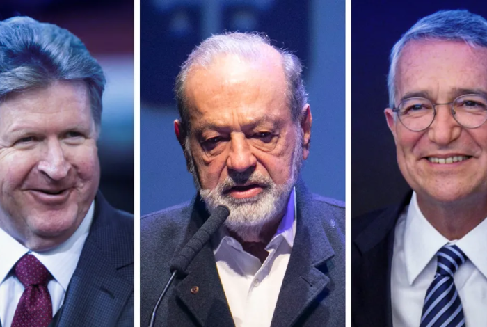 Carlos Slim desciende en el ranking global de empresarios millonarios
