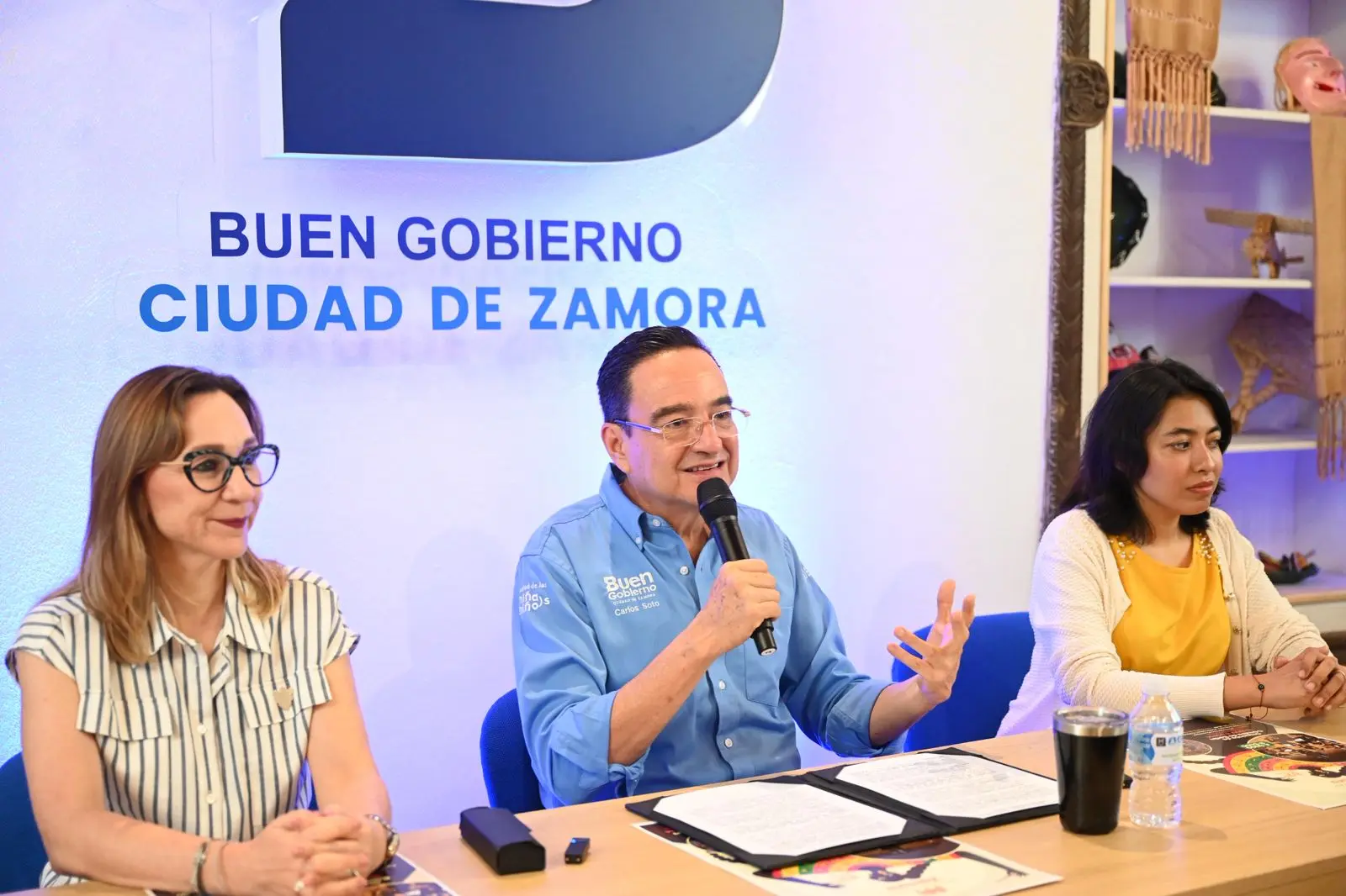 Carlos Soto anuncia que Zamora será extensión de la 37ª edición del Festival Internacional de Música de Morelia