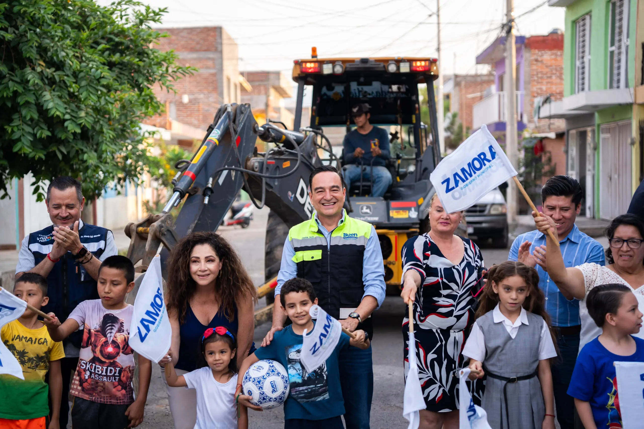 Carlos Soto apuesta por obras integrales que transforman calles y mejoran la calidad de vida