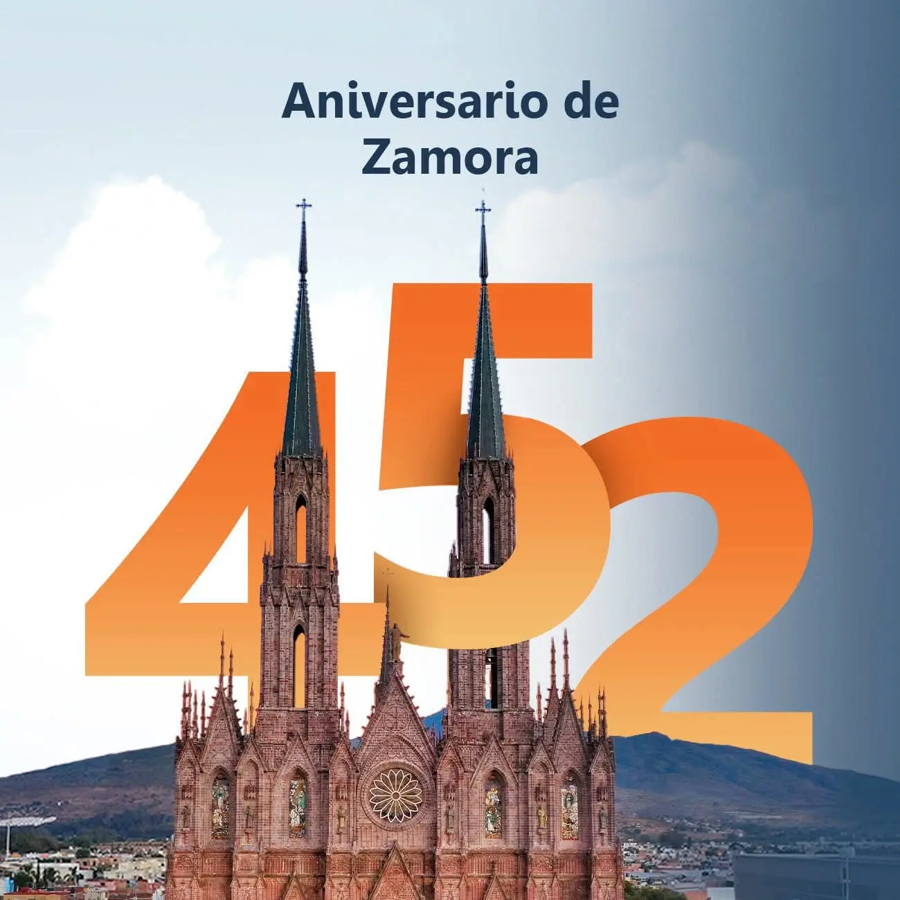 Carlos Soto encabeza la conmemoración por los 452 años de Zamora