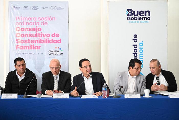 Carlos Soto encabeza primera sesión del Consejo Consultivo de Sostenibilidad Familiar
