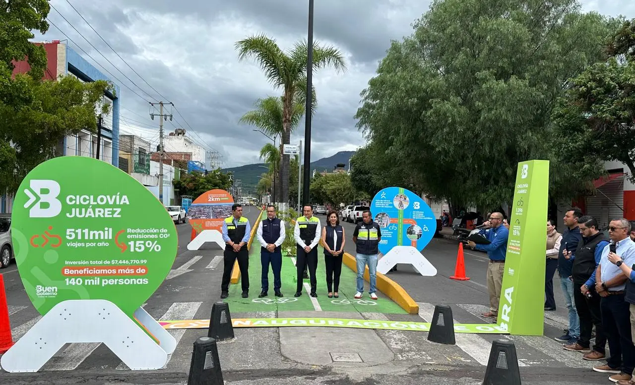 Carlos Soto hace historia en Zamora con ciclovía sustentable