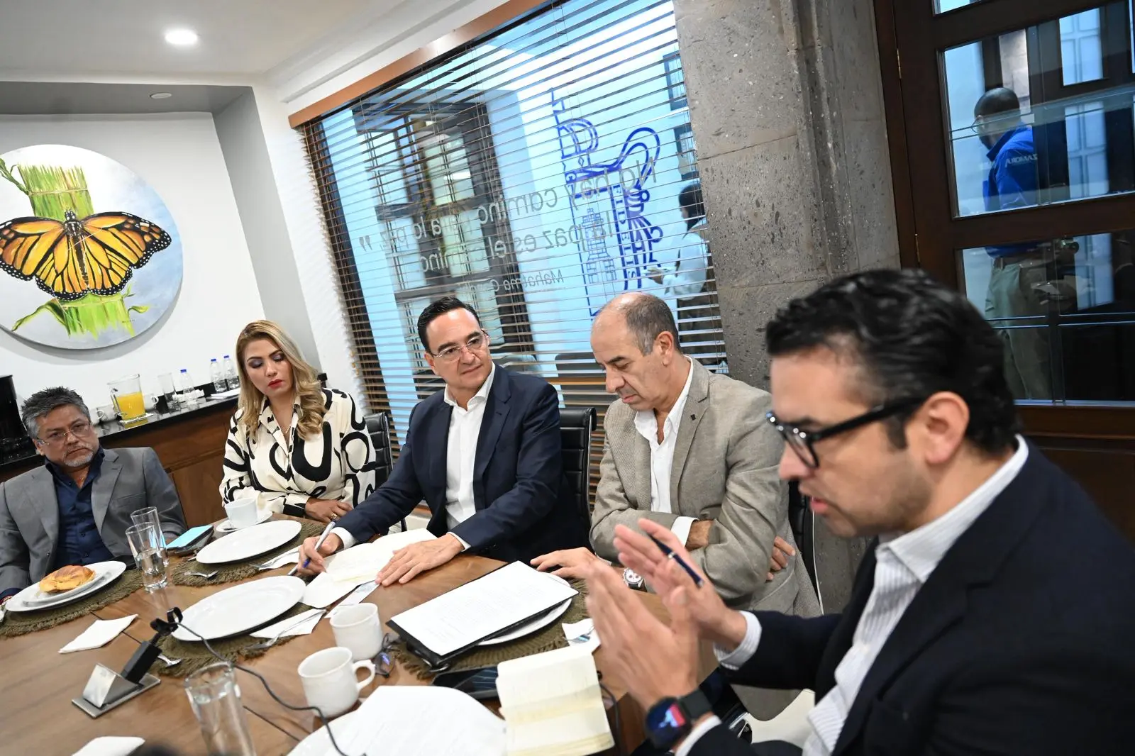 Carlos Soto impulsa la denominación de origen para los chongos zamoranos