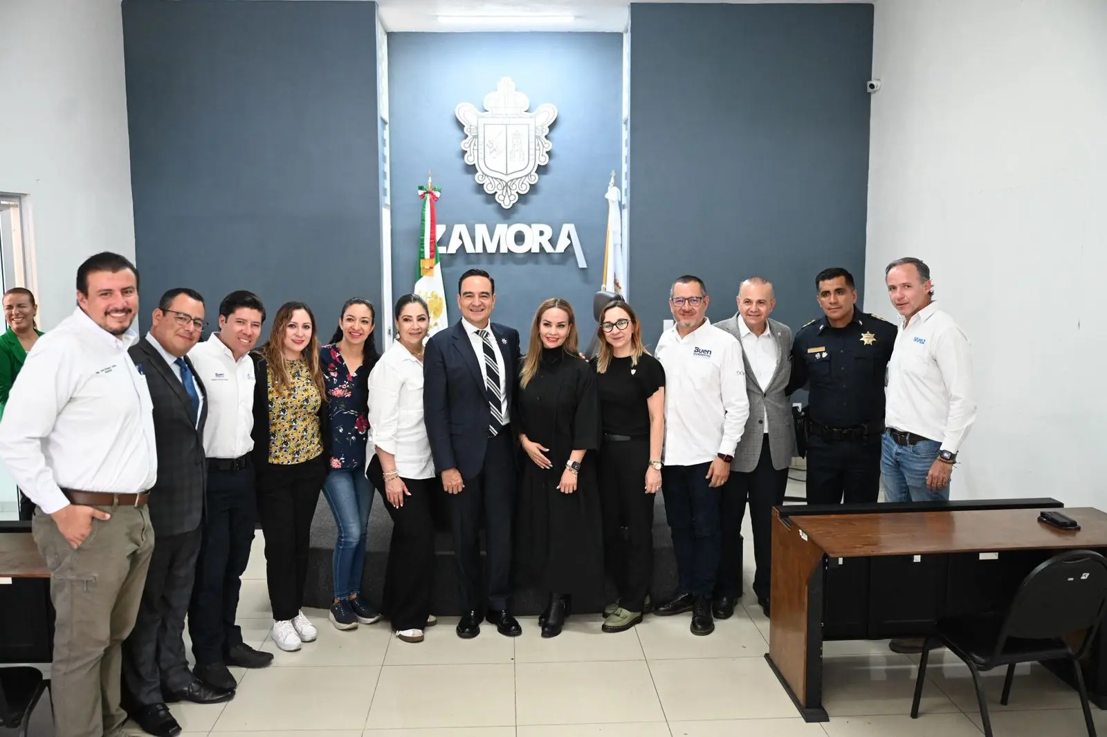 Carlos Soto posiciona a Zamora como ejemplo estatal en Justicia Cívica