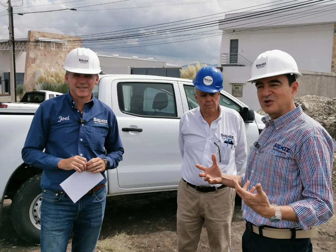 Carlos Soto supervisó obras de colectores Romero de Guzmán, El sauz de Abajo y Rinconada