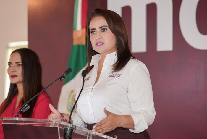 Carlos Tafolla brilla por su ausencia en el Congreso de Michoacán: Gladyz Butanda