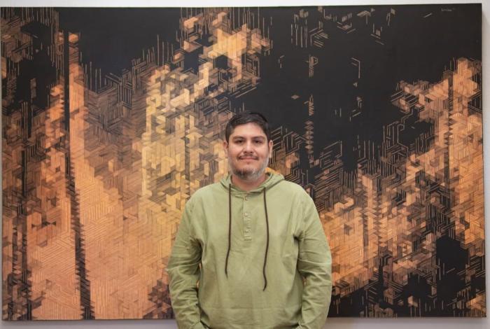 Carlos Torres llevará al MACAZ una propuesta que combina arte óptico y fotografía
