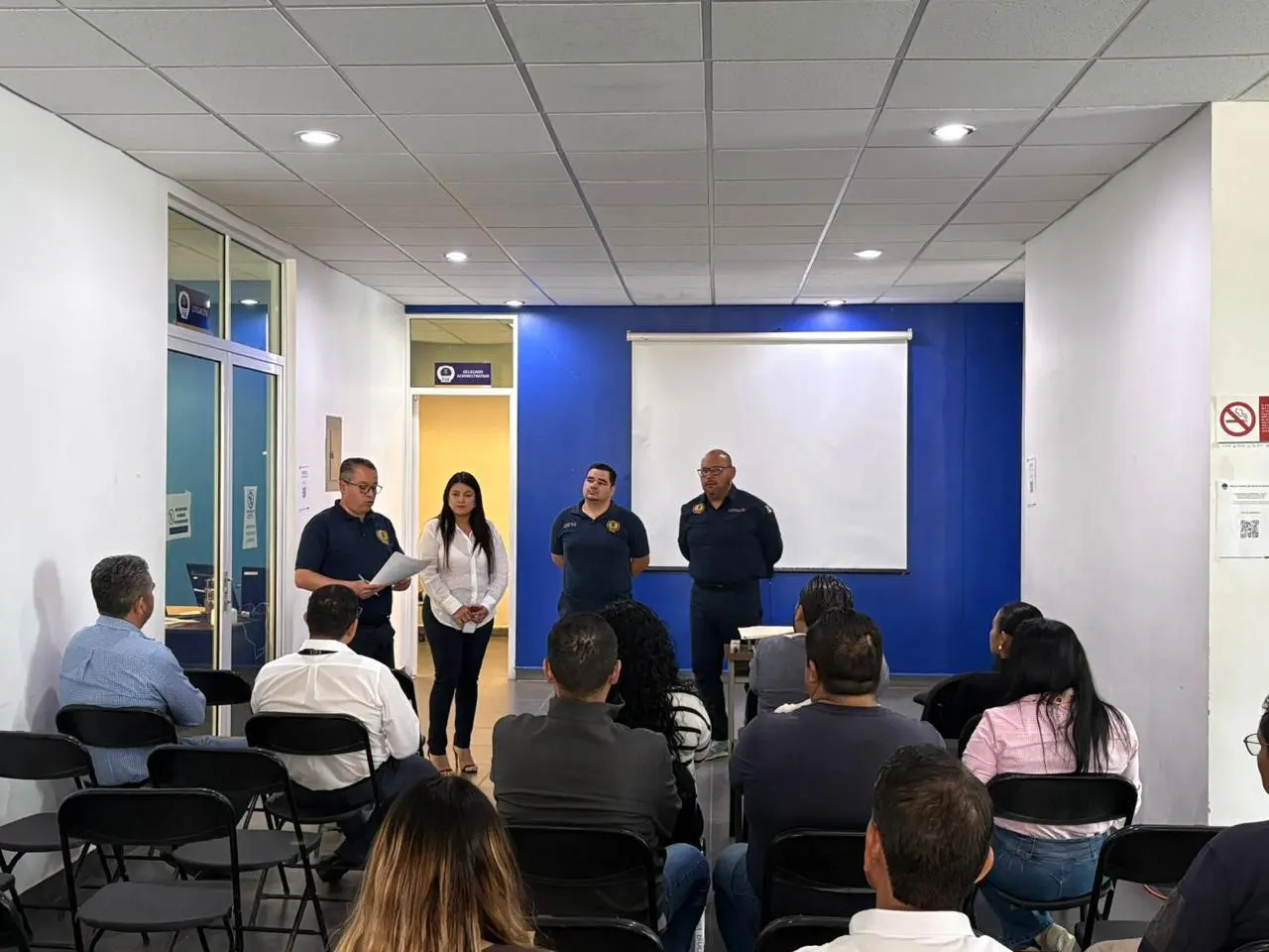 Carlos Torres Piña promueve jornada de salud y prevención en la FGE