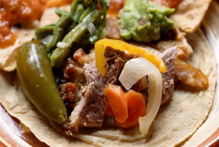 Carnitas, un regalo de Michoacán para México y el mundo: Sedeco