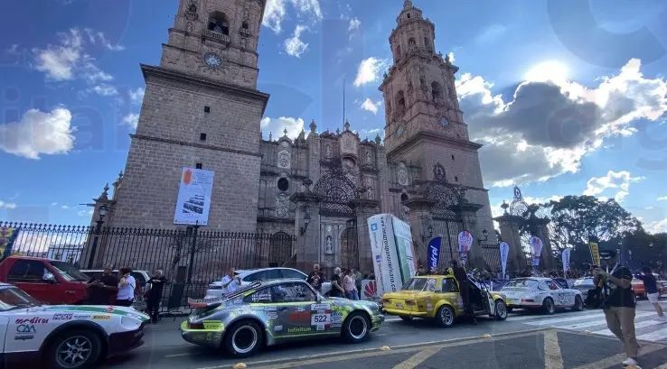 Carrera Panamericana llega a Morelia