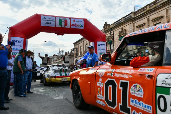 Carrera Panamericana llena de velocidad y adrenalina nuevamente a Michoacán